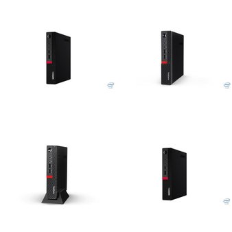 9 Pcs – Computers -> Desktops – Refurbished (GRADE A) – LENOVO