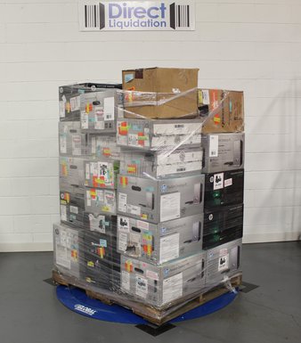 Pallet – 31 Pcs – Desktop Computers – Salvage – HP, CybertronPC, IBUYPOWER