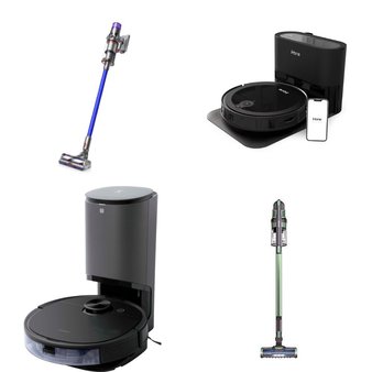Pallet – 31 Pcs – Vacuums – Customer Returns – Hart, Shark, Hoover, Tzumi