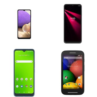 CLEARANCE! 19 Pcs – Cellular Phones – BRAND NEW – Not Activated – Motorola, Samsung, Metro by T-Mobile, Cricket Wireless