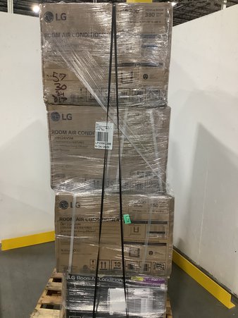 1 Pallets – 9 Pcs – Air Conditioners – Untested Customer Returns – Major Retailer