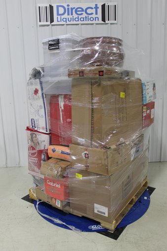 Pallet – 35 Pcs – Storage & Organization, Hardware, Automotive Parts, Pet Toys & Pet Supplies – Damaged / Missing Parts – IRIS USA, Inc., Royal Appliance MFG., Toto, HOME BI