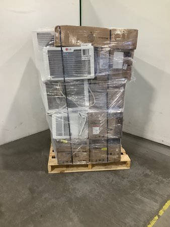 1 Pallets – 15 Pcs – Air Conditioners – Untested Customer Returns – Major Retailer