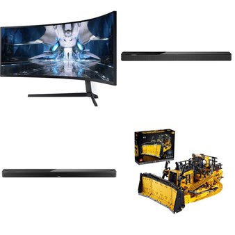 Pallet – 77 Pcs – Microsoft, Boardgames, Puzzles & Building Blocks, Makeup, Monitors – Customer Returns – Microsoft, Lego, essie, Samsung