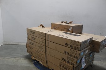 1 Pallets – 10 Pcs – New Bedroom – New and New Damaged Box – Walmart