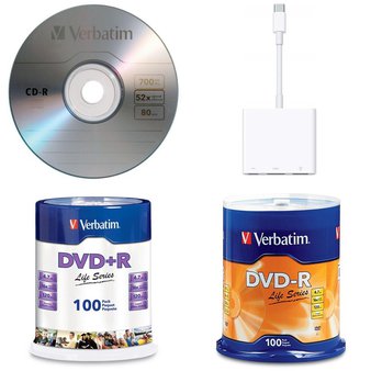 Pallet – 249 Pcs – Other, Accessories, Keyboards & Mice – Customer Returns – Verbatim, Apple, Logitech, CYBERPOWER SYSTEMS