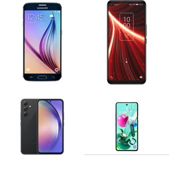 Case Pack – 26 Pcs – Phones – Customer Returns (Plug and Play Tested) – Samsung, TCL, LG, ALCATEL