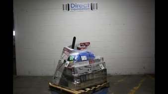 3 Pallets – 23 Pcs – Trimmers & Edgers, Hedge Clippers & Chainsaws, Pools & Water Fun – Untested Customer Returns – Walmart