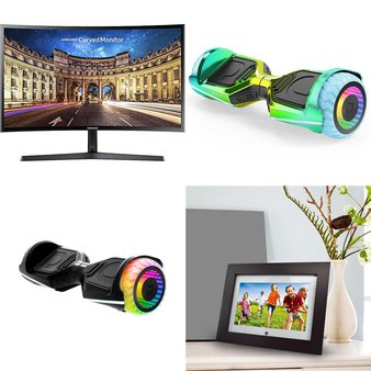 Pallet – 49 Pcs – Powered, Monitors, DVD & Blu-ray Players, Security & Surveillance – Damaged / Missing Parts / Tested NOT WORKING – Jetson, Samsung, Sony, LG