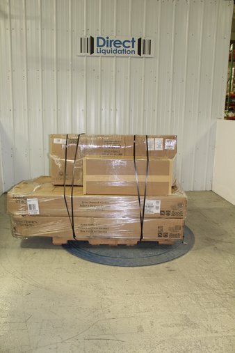 1 Pallets – 6 Pcs – New Bedroom, Living Room – New and New Damaged Box – Walmart