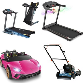 Pallet – 13 Pcs – Vehicles, Exercise & Fitness, Hedge Clippers & Chainsaws, Grills & Outdoor Cooking – Customer Returns – MaxKare, Funcid, WUKETIN, SEGMART