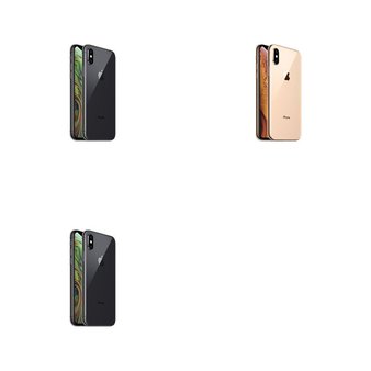 5 Pcs – Apple iPhone XS 256GB – Unlocked – Certified Refurbished GRADE A