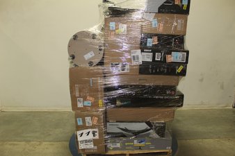 3 Pallets – 98 Pcs – Monitors – Damaged / Missing Parts / Tested NOT WORKING – Samsung, LG, ACER, onn.