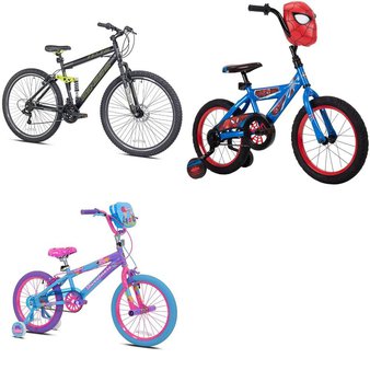 Pallet – 9 Pcs – Cycling & Bicycles – Overstock – Genesis