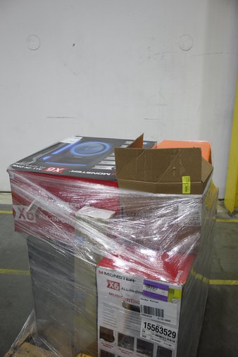 3 Pallets – 51 Pcs – Automotive Accessories, Hand, Portable Speakers, Patio – Untested Customer Returns – Walmart