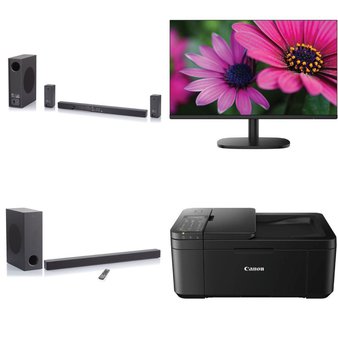 Pallet – 17 Pcs – Speakers, All-In-One – Open Box Customer Returns – onn., Canon, Onn, EPSON