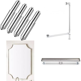 Pallet – 91 Pcs – Bath, Unsorted, Decor, Kitchen & Dining – Open Box Like New – Signature Hardware, Mirabelle