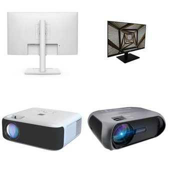 1 Pallets – 57 Pcs – Projector – Untested Customer Returns – Walmart