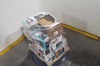 3 Pallets – 57 Pcs – Trimmers & Edgers, Safes, Powered, Shredders – Untested Customer Returns – Walmart