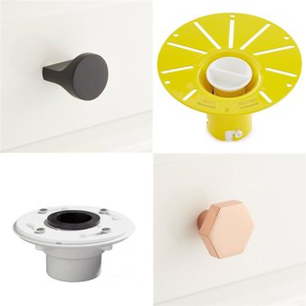 Pallet – 180 Pcs – Kitchen & Bath Fixtures – Open Box Like New – Signature Hardware, WEBANG