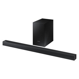 Pallet – 12 Pcs – Samsung 2.1 Soundbar with 320W Wireless Sub – Black (HW-MM45) – Refurbished (GRADE A)