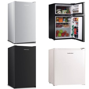 Pallet – 6 Pcs – Bar Refrigerators & Water Coolers – Customer Returns – Hamilton Beach, Hamilton, WHIRLPOOL