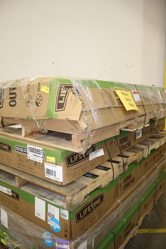 1 Pallet – 3 Pcs – Storage & Organization – Damaged / Missing Parts / Tested NOT WORKING – Lifetime