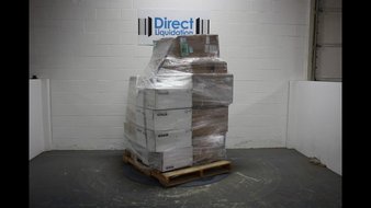 1 Pallet – 12 Pcs – Kitchen & Bath Fixtures – Untested Customer Returns – Master Distribution