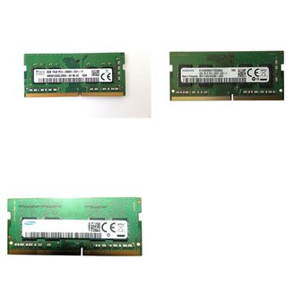 57 Pcs – Internal Computer Parts – Refurbished (GRADE A) – Hynix, Samsung
