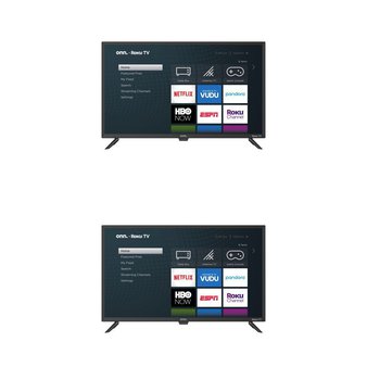 1 Pallet – 41 Pcs – Refurbished TVs – LED & LCD – Walmart