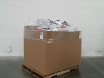 Truckload – 26 Pallets – 1530 Pcs – Lighting & Electrical – Customer Returns – GE, Lithonia Lighting, Harbor Breeze, Allen & Roth