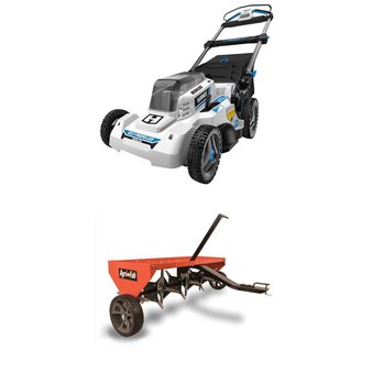 Pallet – 7 Pcs – Mowers, Accessories – Overstock – Hart