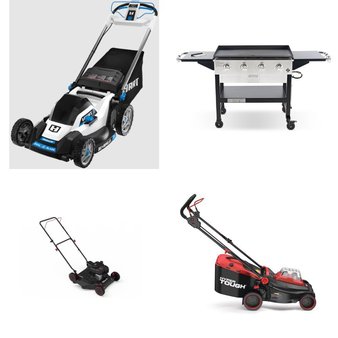 Pallet – 9 Pcs – Trimmers & Edgers, Mowers, Grills & Outdoor Cooking – Customer Returns – Hyper Tough, Mm, Hart