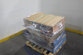 6 Pallets – 64 Pcs – Trimmers & Edgers, Camping & Hiking, Hedge Clippers & Chainsaws, Leaf Blowers & Vaccums – Untested Customer Returns – Walmart