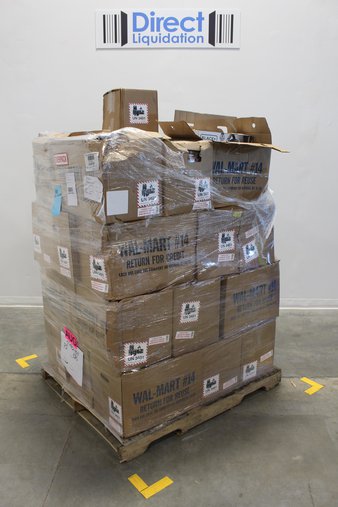 Pallet – 97 Pcs – Vacuums – Customer Returns – BLACK & DECKER
