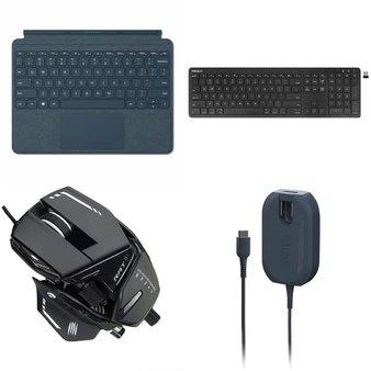 6 Pcs – Internal Computer Parts – Like New, Used – Retail Ready – onn., Microsoft, Mad Catz, SteelSeries