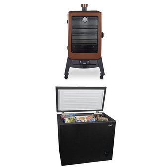 Pallet – 2 Pcs – Accessories, Freezers – Customer Returns – Pit Boss, Arctic King