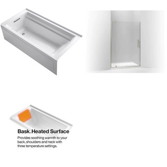 Flash Sale! Pallet – 5 Pcs – Hardware, Kitchen & Bath Fixtures – Customer Returns – Kohler