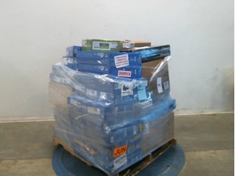 Pallet – 164 Pcs – In Ear Headphones, Lamps, Parts & Accessories, Monitors – Customer Returns – Onn, onn., SANUS, Apple
