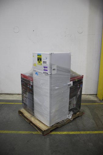 6 Pallets – 47 Pcs – Vacuums, Freezers – Untested Customer Returns – Walmart
