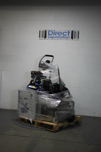 Truckload – 24 Pallets – 2532 Pcs – Home Improvement and Hardware – Untested Customer Returns – Ferguson