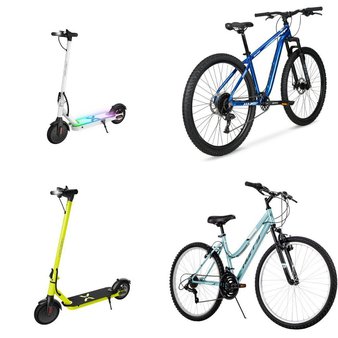 CLEARANCE! Pallet – 9 Pcs – Cycling & Bicycles, Powered – Overstock – Hover-1, Hyper Shocker