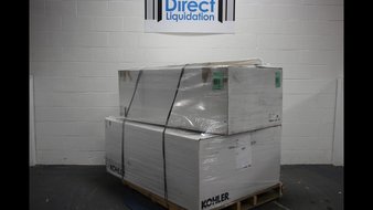 3 Pallets – 12 Pcs – Hardware – Customer Returns – Kohler, ProFlo