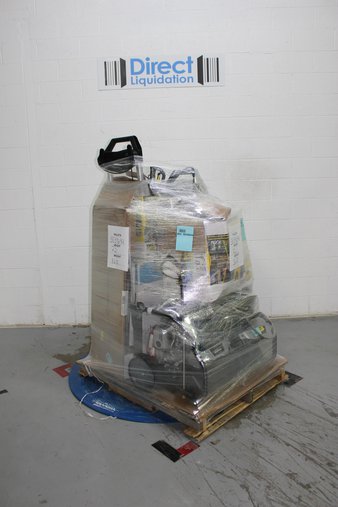 Pallet – 7 Pcs – Pressure Washers – Customer Returns – Karcher, Mainstay’s