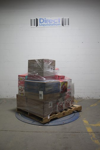 1 Pallet – 117 Pcs – Audio Headsets, Nintendo – Untested Customer Returns – Walmart