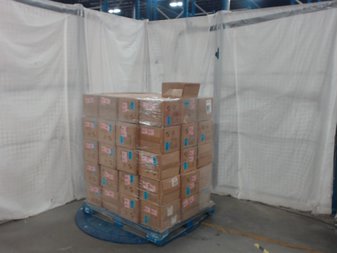 1 Pallets – 177 Pcs – New Sheets, Pillowcases & Bed Skirts – New and New Damaged Box – Walmart