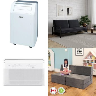 Pallet – 8 Pcs – Air Conditioners, Patio & Outdoor Lighting / Decor – Open Box Customer Returns – RCA, Ozark Trail, Midea, DHP