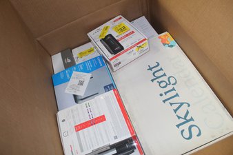 1 Parcel Box – 19 Pcs – Networking – OPEN BOX UNTESTED RETURNS – Walmart