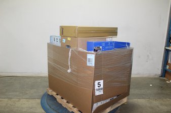 1 Pallets – 13 Pcs – Home Theatre In a Box, All-In-One, Powered – Untested Customer Returns – Walmart