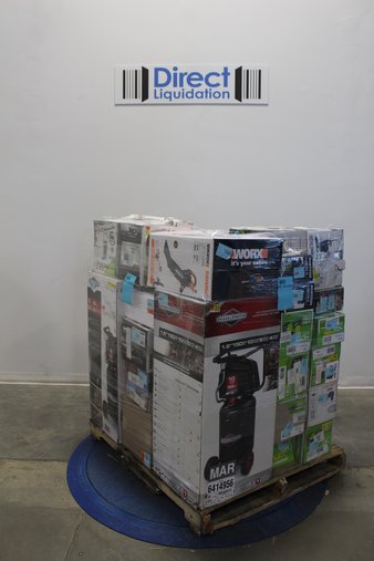 Pallet – 24 Pcs – Hedge Clippers & Chainsaws, Power Tools, Automotive Accessories – Customer Returns – GreenWorks, Schumacher, Briggs & Stratton, Worx